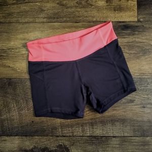 Athletic spandex shorts